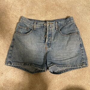 Guess Women's Light Blue Jean Shorts